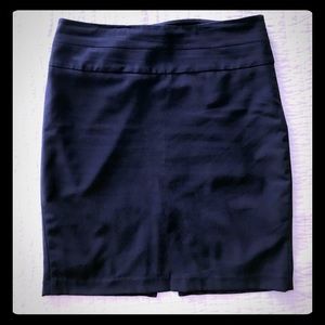 The Limited Navy Pencil Skirt Sz 12